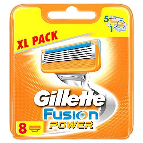 Gillette Fusion Power Édition 2015 Boite de 8 lames de rasoir
