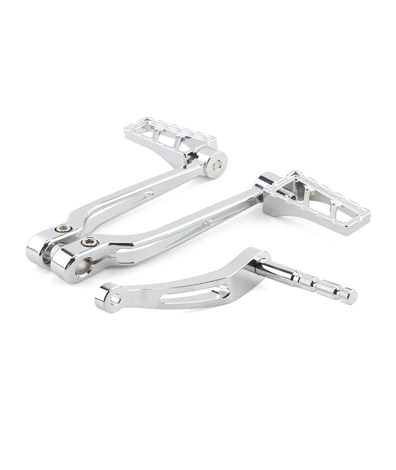 SYC27QP Shift Pedal Lever Motorcycle Extended Shifter Shift Rod Lever Arm Shift Lever Shifter Pegs for Softail Slim FLSL for Fat Boy FLFB Breakout FXBR 18-23