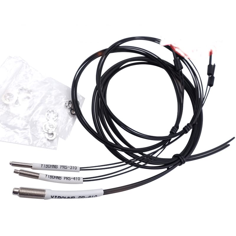 FRS PRS-410 PRS-310 FR-610 M3 M4 M6 Fiber Optic Sensors PRS-320 PRS-420 PRS-620 - (Color: PRS-410 M4)