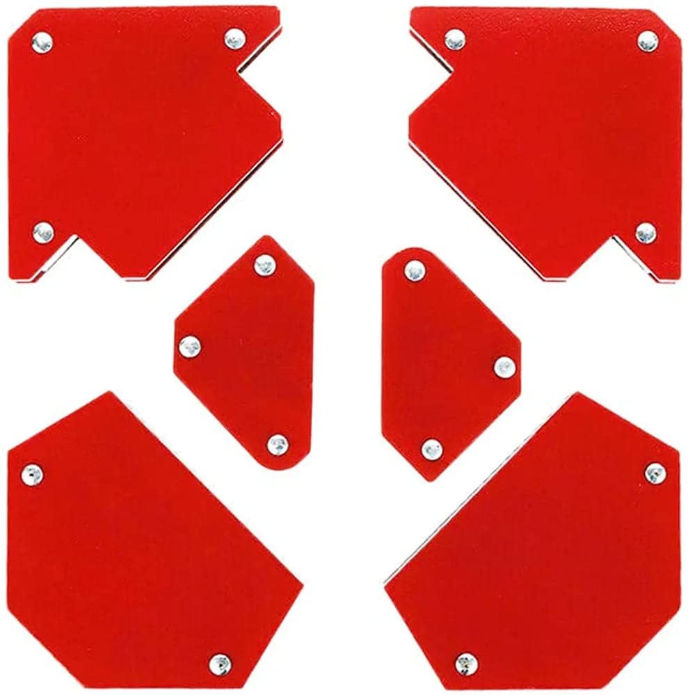 VENEKETY Multi Angle magnetic welding holder clamps set Maf with 2 pc x 3 inch arrow type, 2pc x triangle and 2pc x mini, strong magnet pull for accurate alignment in fabrication works Pack of 6 pc (B0C1JK96MX) Amazon Price History, Amazon Price Tracker