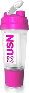 USN Tornado shaker proteinowy 650 ml - różowy