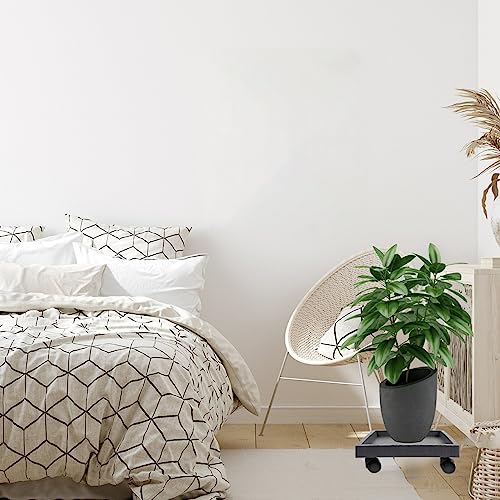 Support de plante robuste et robuste carré 29cm Housoutil extérieur - 7