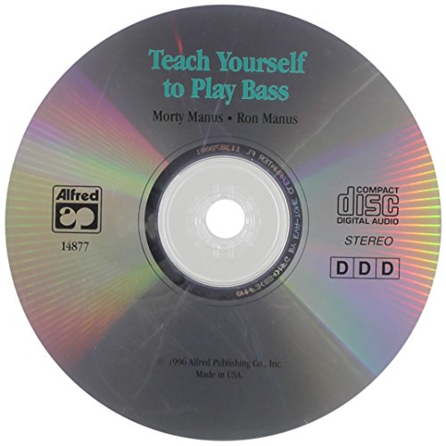 Alfred's Teach Yourself to Play Bass: Everythin... 0739021753 Book Cover