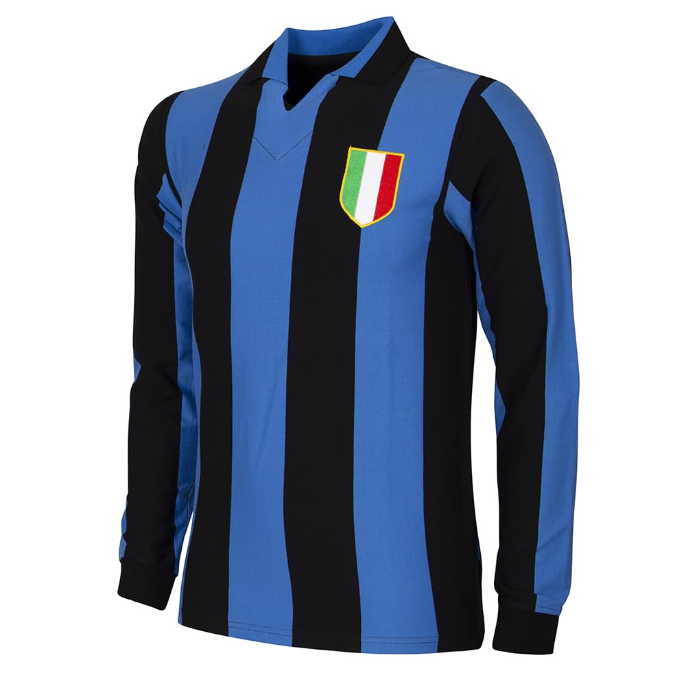 Inter 64 Retro Football Shirt, 1963-64 Unisex Adulto