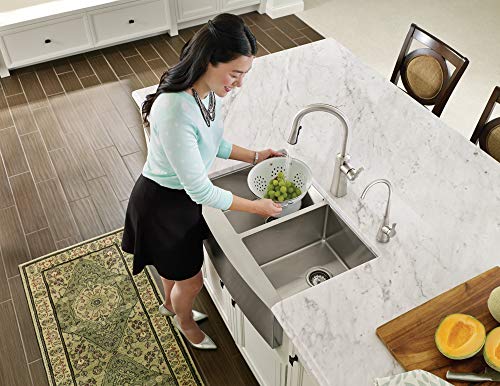 Moen S5520Srs Sip Transitional Cold Water Kitchen Beverage Faucet With Optional Filtration System, Spot Resist Stainless #TOP1