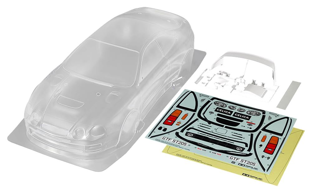 Tamiya 1/10 Scale RC Toyota Celica GT-Four ST205 Body Parts Set TAM51750