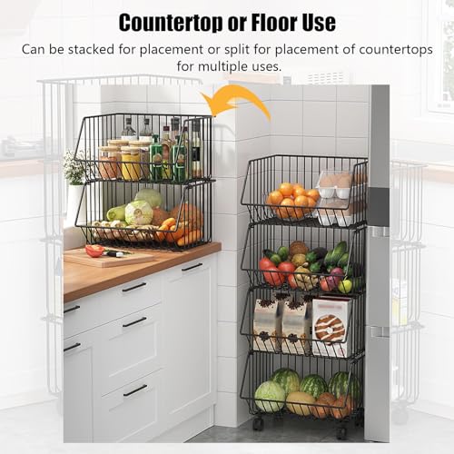 Étagère de supermarché à roulettes pour optimiser le stockage compact - 6