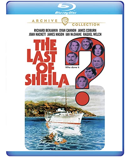 The Last of Sheila Blu-Ray Región B importación original 2
