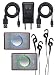 Produktbild Ceecoach 2 Duo Bluetooth Kommunikation Und Gegensprechanlage Für Reitsport, Wintersport, Industrie, Bordeaux