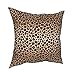 Poszewki na poduszki z nadrukiem panterka 45 x 45 cm miękka bawełniana poszewka na poduszkę na sofę dom wiejski dekoracja prezent na zewnątrz sypialnia kanapa sofa