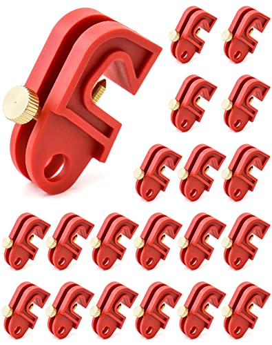 Disjoncteur de verrouillage universel QWORK lot de 20 pour système unipolaire
