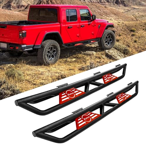 Estribos para Jeep Wrangler JL Unlimited 2018-2026 4 puertas miniatura 1