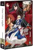 Amazon.com: Fate / Stay Night - DVD Set Vol.1 (4DVDS) [Japan
