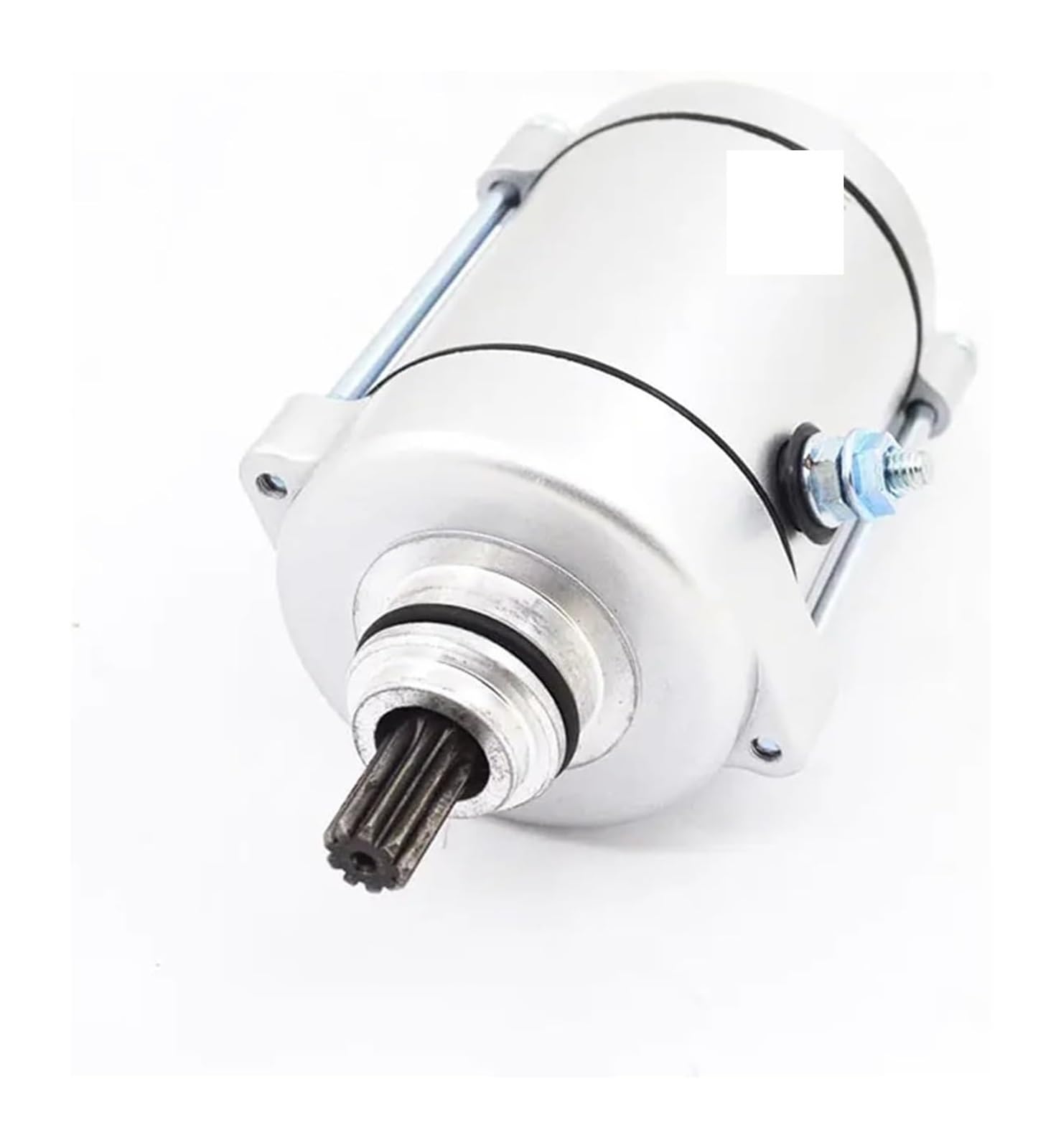 Motor Generador para 125cc 150cc Inversión En El Sentido Agujas del Reloj ATV Pit Dirt Bike Go Carts Buggy Motor Motocicleta Motor Arranque Eléctrico(Clockwise Grey)