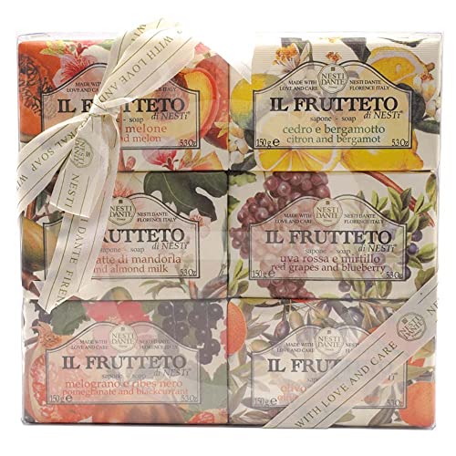 Nesti Dante - Set de savons Il Frutteto (6x 150 g)