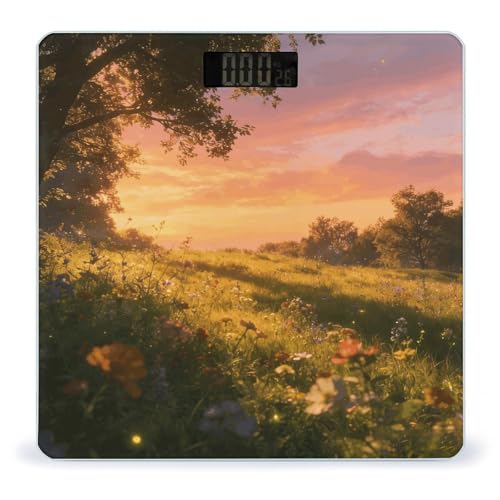 Báscula digital Golden Twilight Fields hasta 180 kg
