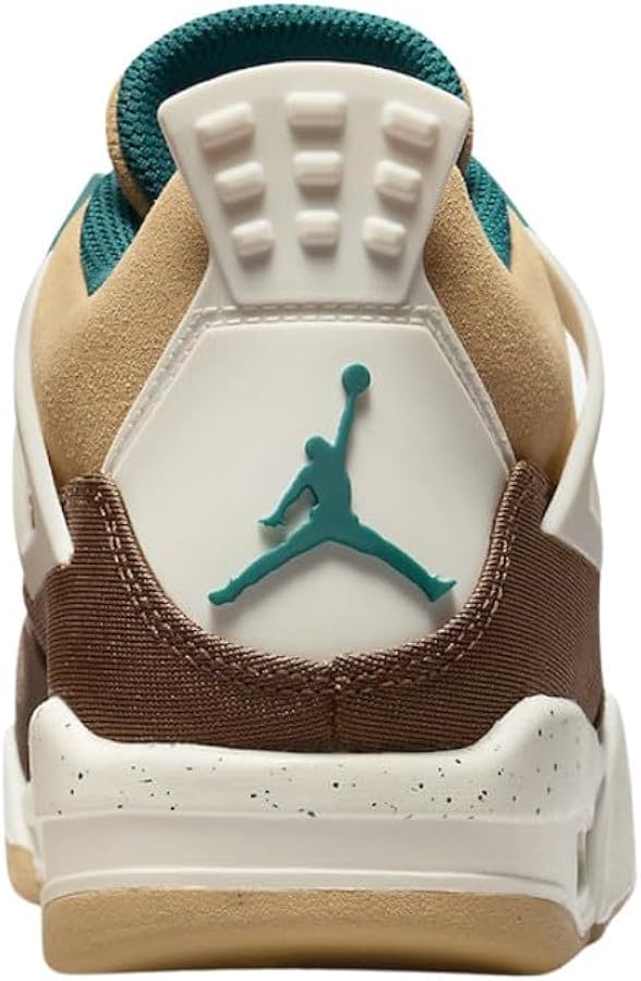 Amazon.com | NIKE Air Jordan 4 Retro Big Kids Shoes Size-5, Brown