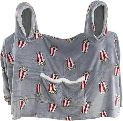 CAKEASY Intimer Kapuzenpullover, Unisex, Oversize, langärmlig, für Paare,...