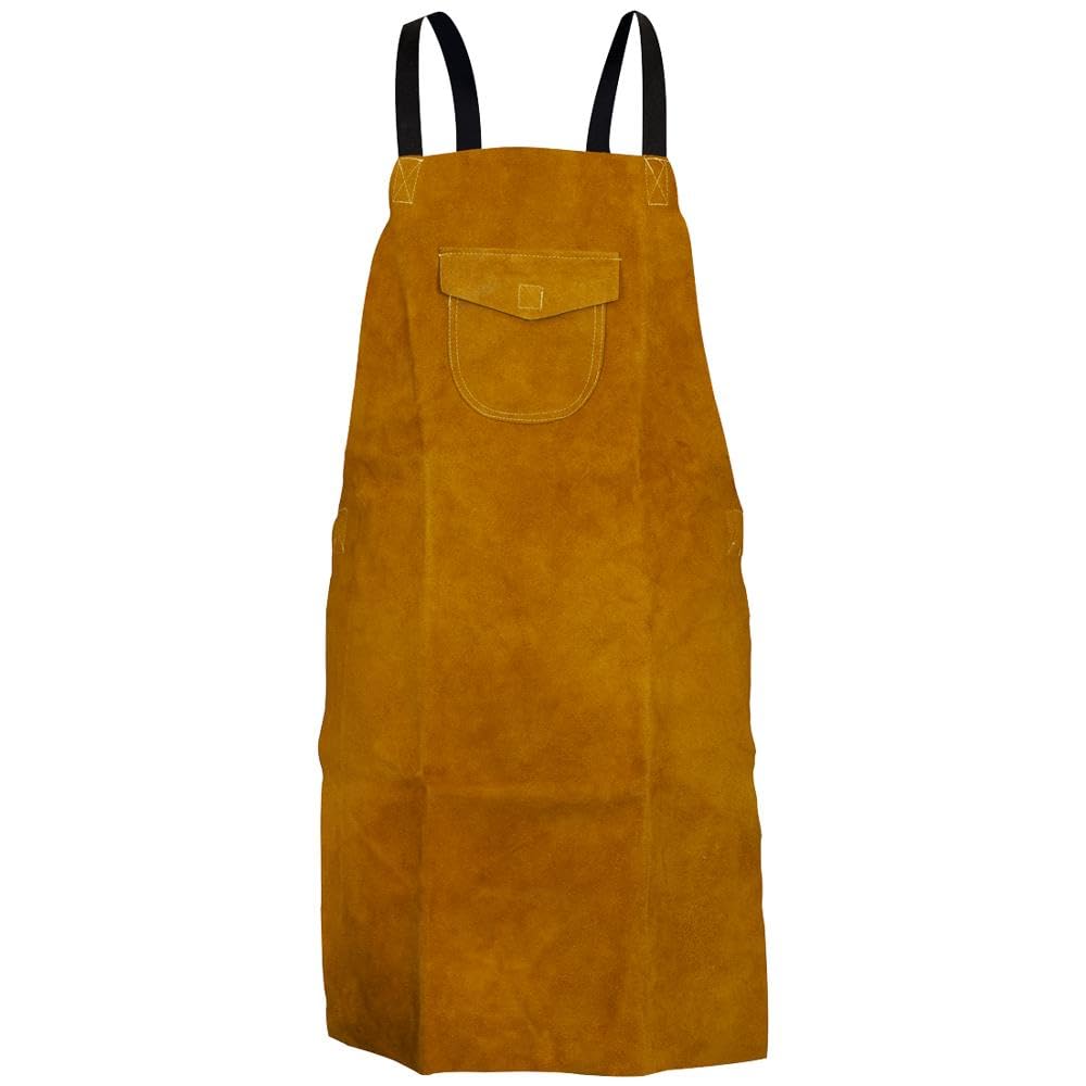 Sealey SSP146 Leather Welding Apron Heavy-Duty