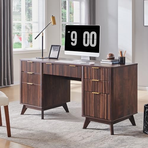 T4TREAM 60 Inch Fluted Desk