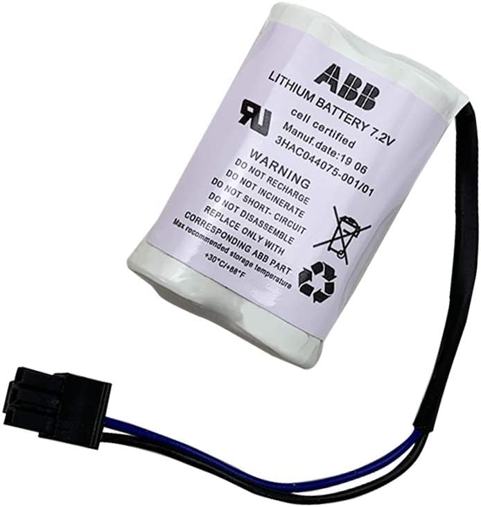 PULADU Original 3HAC044075-001 for ABB Robot CPU 7.2V Lithium Battery