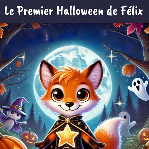 Page de couverture de Le Premier Halloween de Félix