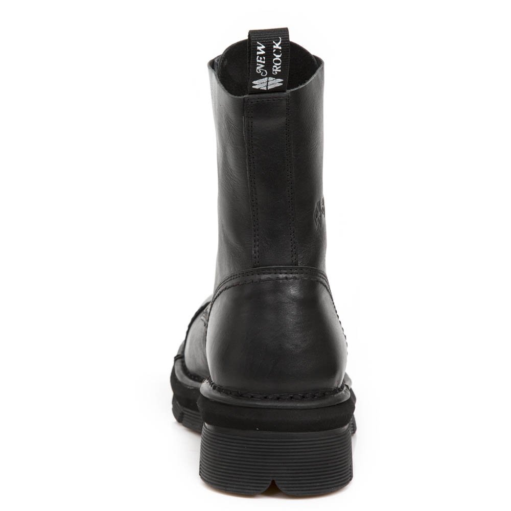 New Rock Military Stylish Boots Unisex Stivali Classico