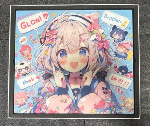 Amazon.co.jp: AXGamingPunk 欧巴 ガラスマウスパッド : パソコン