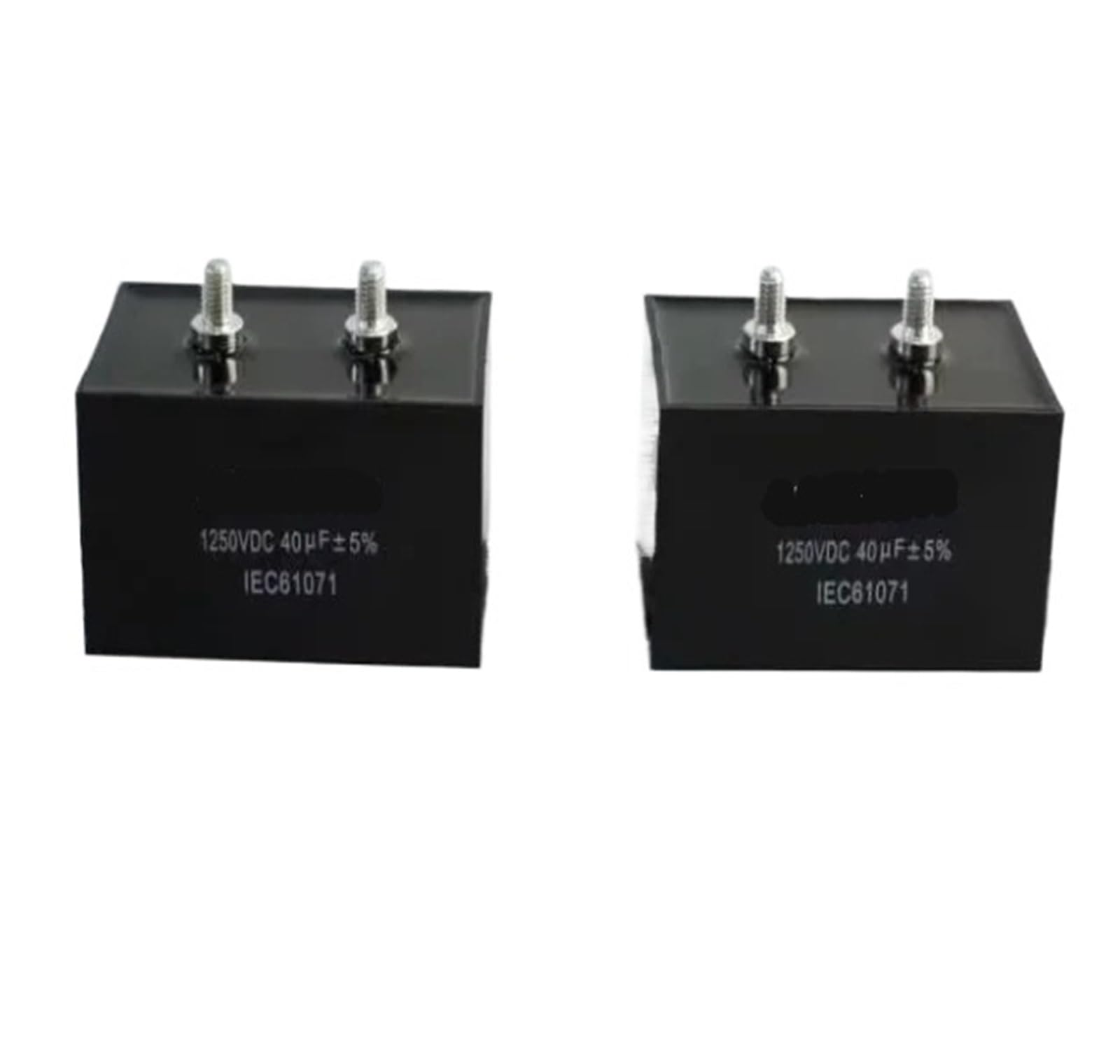 LEOTNNDQ 1PCS Capacitor CBB15 1250VDC 30UF 40uF 1250(1250VDC 40UF)