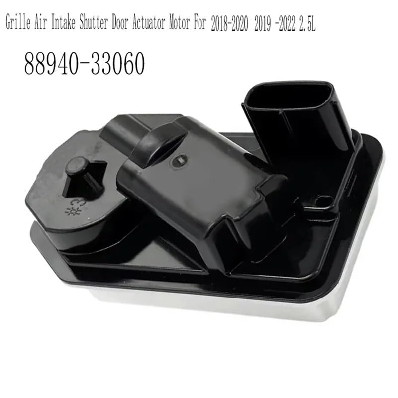 88940-33060 Grille Air Intake Shutter Door Actuator Motor for Toyota for Camry 2018-2020 for Avalon 2019-2022 2.5L