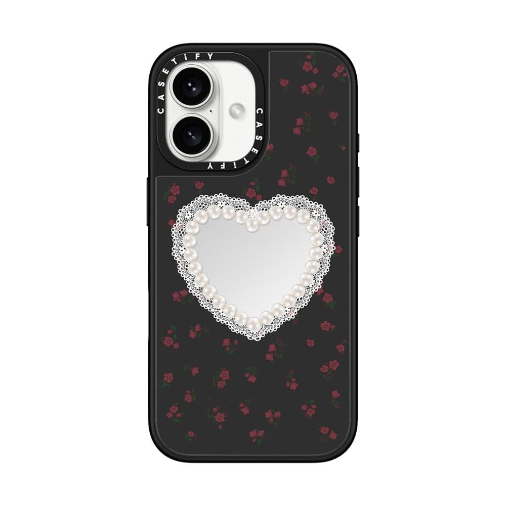 CASETiFY ミラー iPhone17ケース Pearly Heart CASETiFY ミラー iPhone17ケース Pearly Heart 【公式通販】