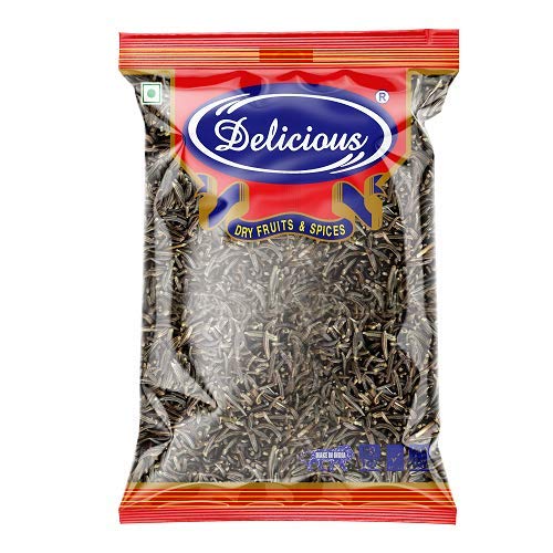 Delicious Black Cumin Seeds (Kali Zira) | 100% Natural | Ideal For Seasoning And Flavoring Dishes | 50 Gram X Pack Of 2 (B07H35QW2Z) Amazon Price History, Amazon Price Tracker