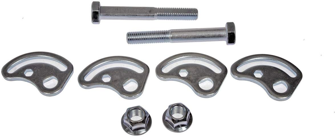 Cam Bolt - Alignment Cam Bolt Kit - Alignment Cam Bolts - Alignment Cam Hardware - This alignment cam bolt kit is precision-engineered and rigorously tested to provide reliable replacement for the original equipment on specific vehicles. - Cadillac 2020-02, Chevrolet 2022-99, GMC 2022-99, Hummer 2010-03 - Dorman 545-510: Alignment Cam Bolt Kit - DORMAN 5.6" x 3.5" Alignment Cam Bolt Kit