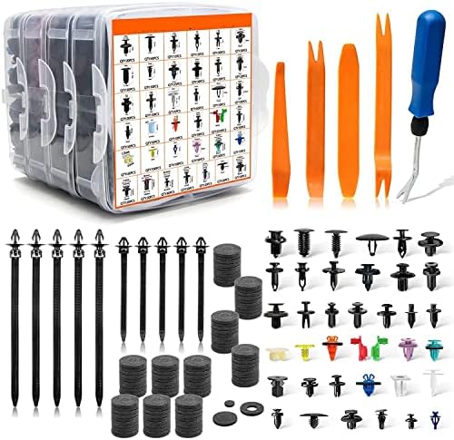 Bumper Retainer Clips Car, Car Push Retainer Clips, Plastic Fasteners ...