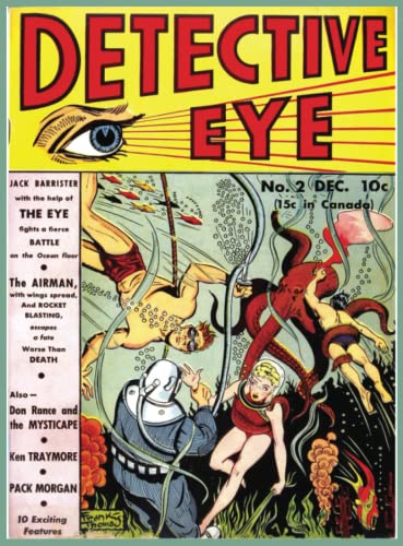 Detective Eye #2: Golden Age Crime Comic | December 1940 (Detective Eye (Golden Age Comic))