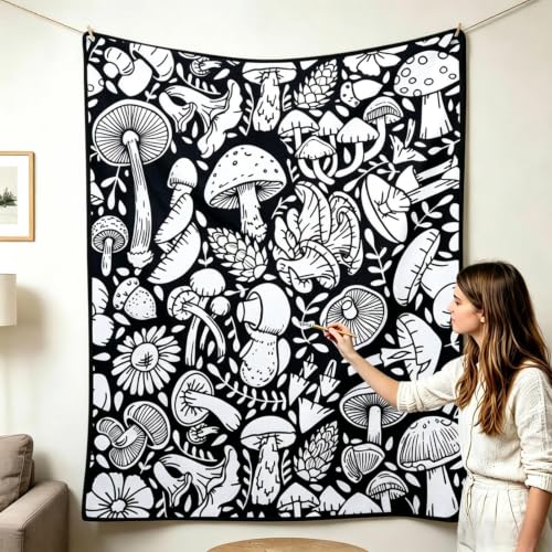 Couverture coloriable pour apaiser l'esprit et libérer le stress