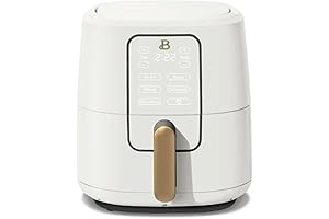 Beautiful 6-Quart Air Fryer with TurboCrisp Technology and Touch-Activated Display by Drew Barrymore