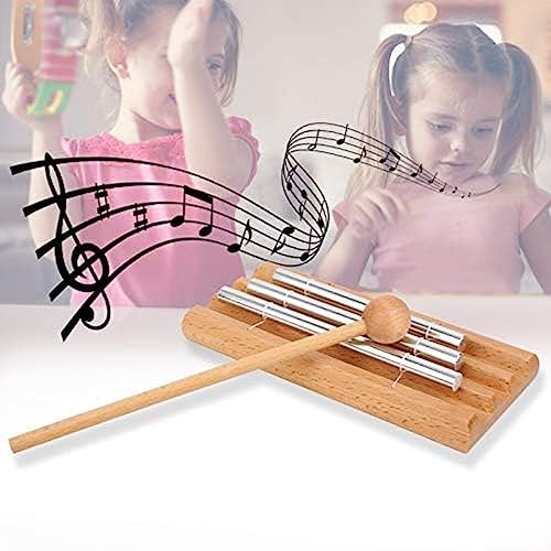 Conjunto De Martelos De Sinos De Vento, Sinos De Vento De 3 Polos, Instrumento De Percussão Xilofone