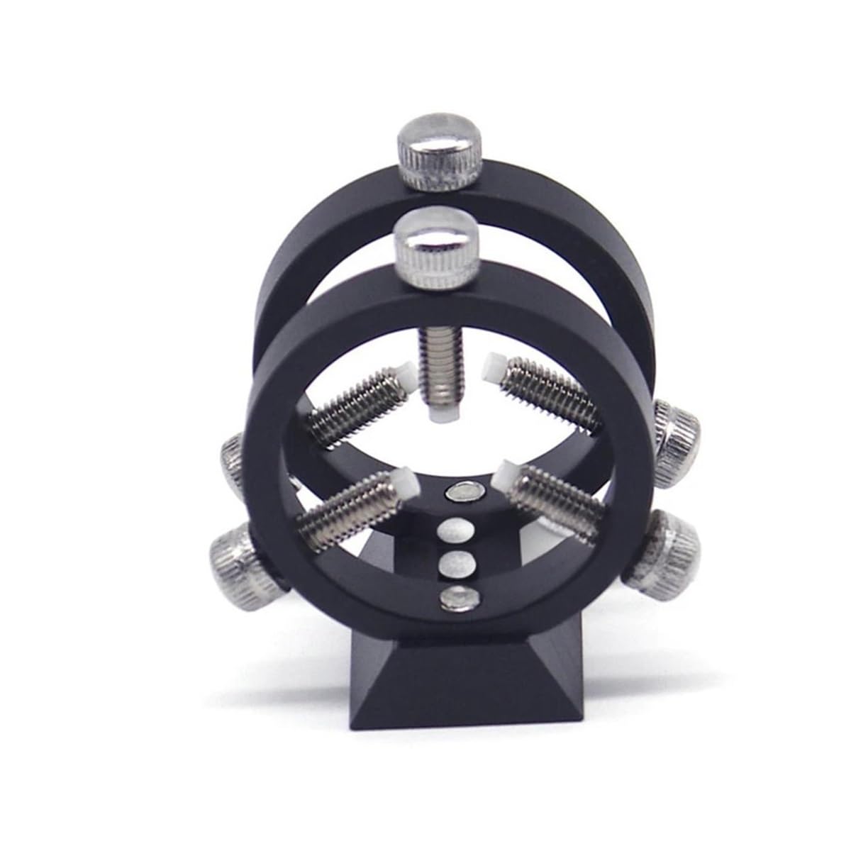 42 mm wspornik Finderscope adapter 6-punktowa śruba w pełni metalowy uchwyt do teleskopu astronomicznego akcesoria astronomiczna część teleskopu