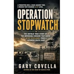 Operation Stopwatch Audiobook By Gary Covella cover art