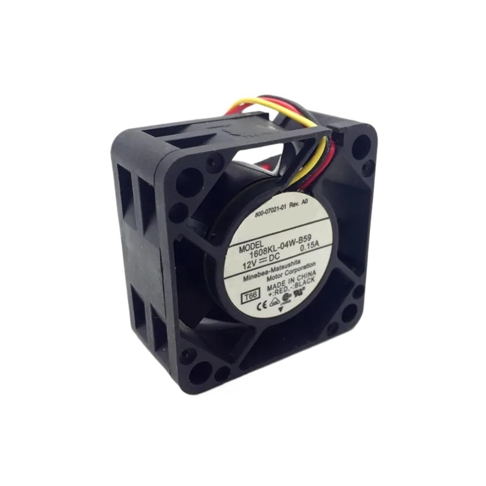 TYHUJKKL 1608KL-04W-B59 4020 4CM Double Ball Switch Cooling Fan DC 12V 0.15A