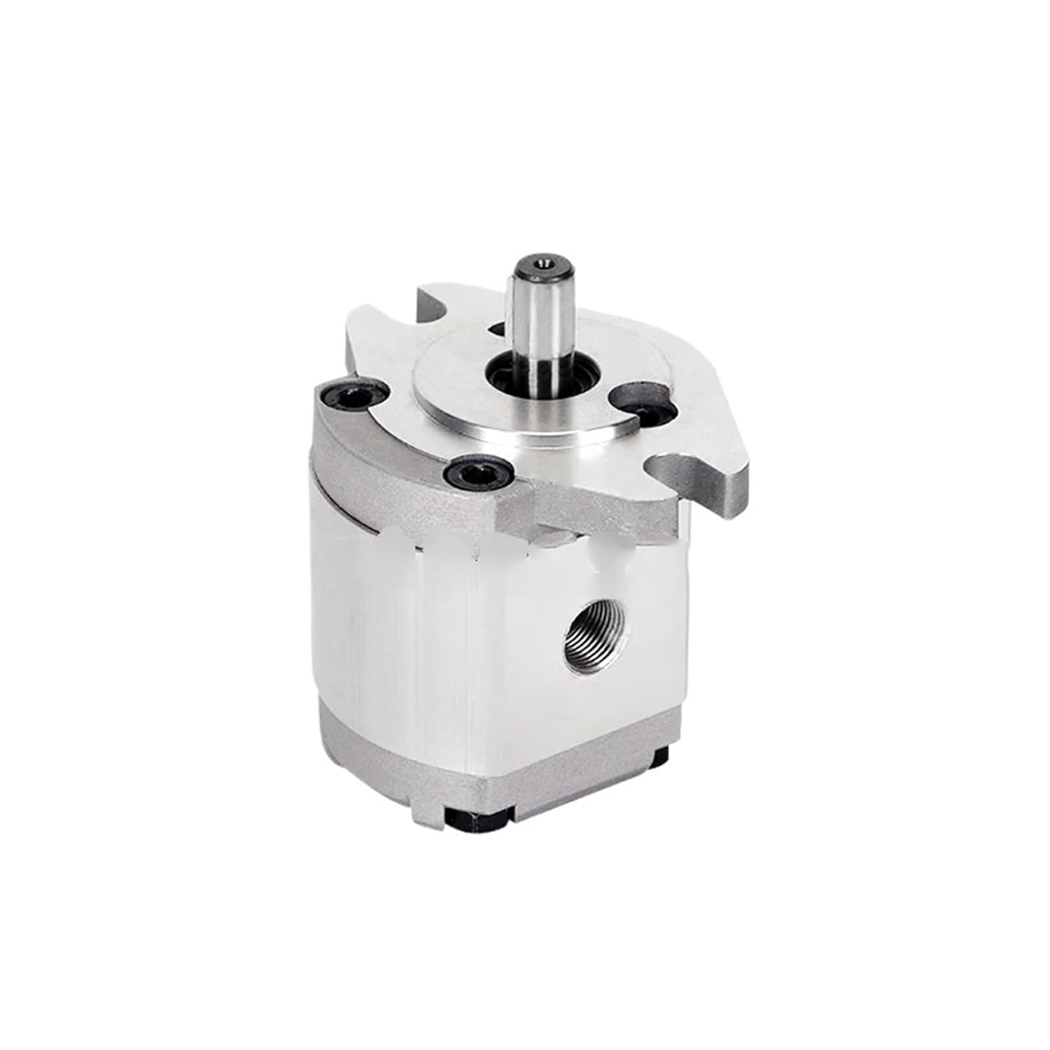Hydraulic Gear Pump High Pressure Oil Stable and Efficient PT3/8 HGP-1A-F0.8-8R(HGP-1A-F2R)