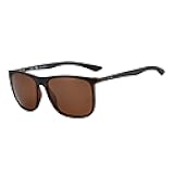 Square Polarized Sunglasses for Men Ultralight Carbon Fiber Sun Glasses Driving Fishing Golf Sports UV400 Protection