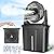 Ausic 9L Bucket Portable Misting Fan for Outdoors Patios, 20000mAh Rechargeable Battery Operated Camping Fan, 3 Strong Winds, 3 Large Spray Outlets, for Fishing/Travel/Garden Party/Golf/Tent/Office