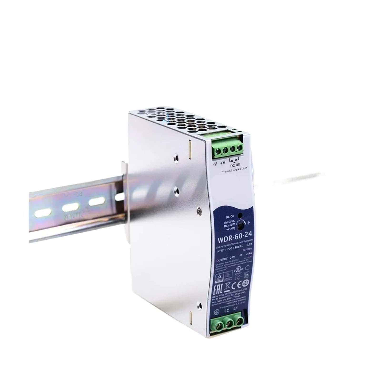 BALYDLUL WDR-60-24 60W Power Supply WDR-60 24V 2.5A