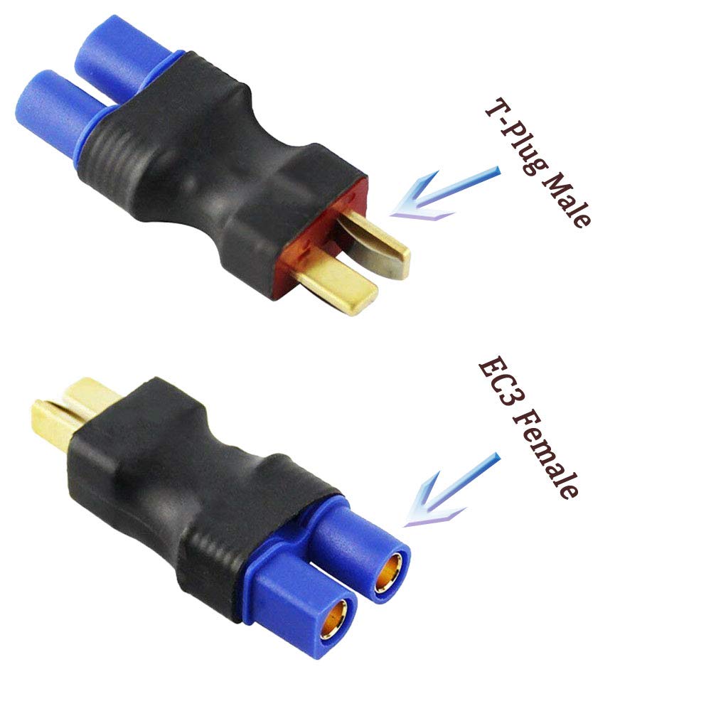 Connettore Deans To Ec3 Adattatore Spina Deans T A EC3 – Per Cavi - Foto 7