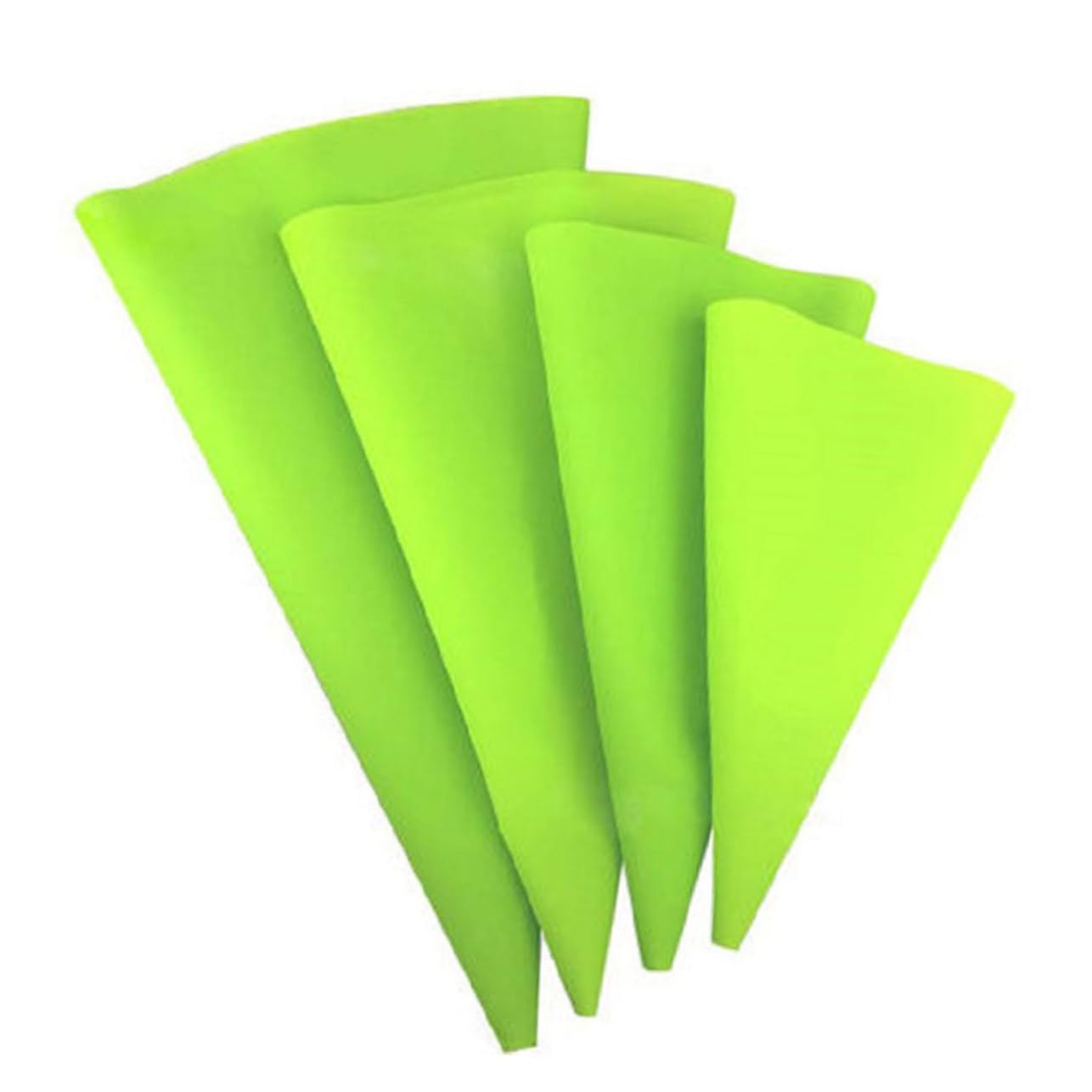 TOPBATHY 3 Sätze Spritzbeutel Verpackung Tortenständer Cupcake Boxen Kuchendekorationsset Taschen Beuteldekorationen Kuchen Charcuterie Container Kuchen Drehteller 8 Stück * 3