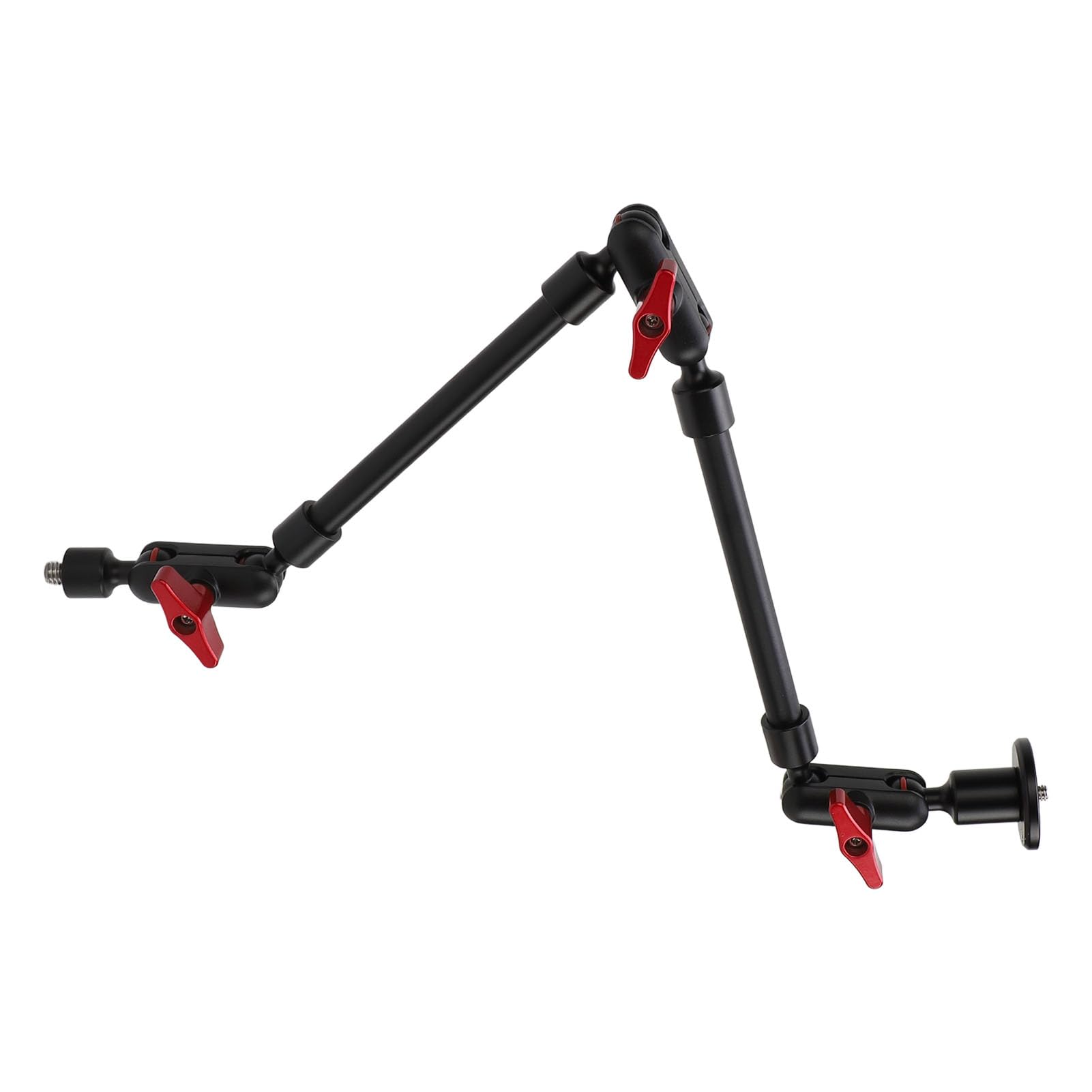 Fabater Supporto Professionale per Fotocamera da Scrivania, Regolabile a 360°, Morsetto per Fotocamera Resistente con Filettatura 1/4 e 3/8 per Luce LED, Microfono, Telefono Cellulare, DSLR (22