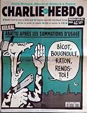 CHARLIE HEBDO [No 172] du 04/10/1995 - ONCLE BERNARD - HONORE ET KERLOC'H A TOULON - RENAUD TROUVE UN NOM AU GRAND STADE - VIGIPIRATE LAISSE FILER BOB DENARD PAR CYRAN - RISS AU PROCES DE SABATIER - GEBE SE SOUVIENT DE 1945 - KELKAL - ABATTU APRES LES SOMMATIONS D'USAGE PAR RISS.