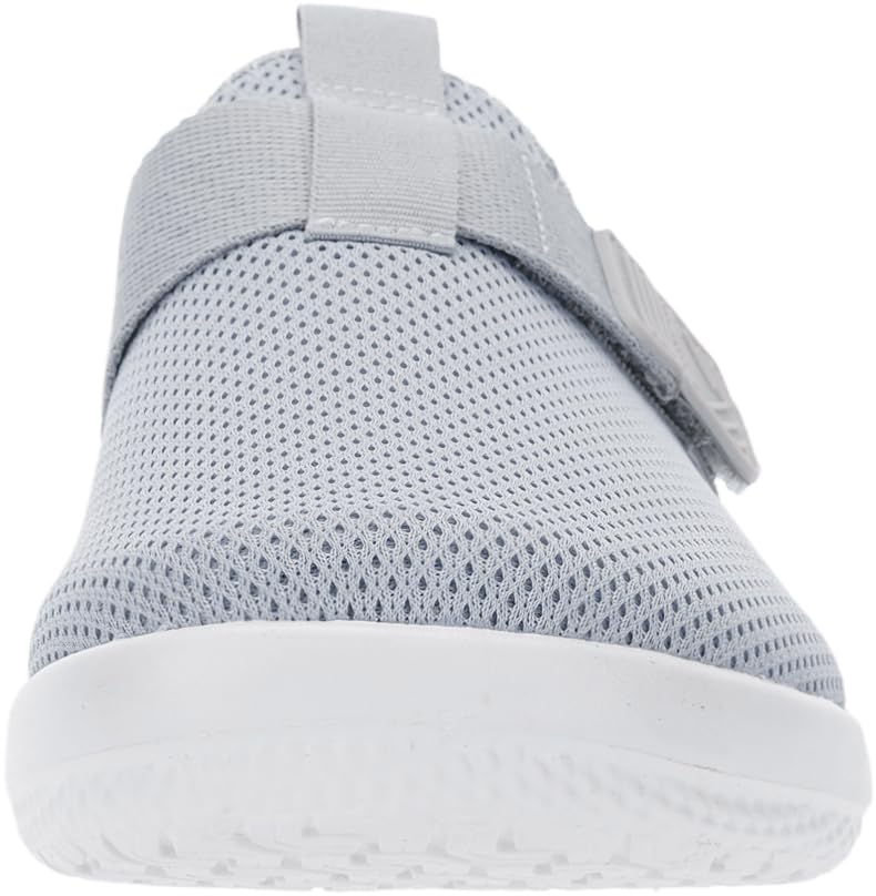 WHITIN Mens Water Shoes Size 13 Quick Dry Summer Aqua Slip On Mesh Walking Fashion Casual Travel Tennis Sneakers Grey 473